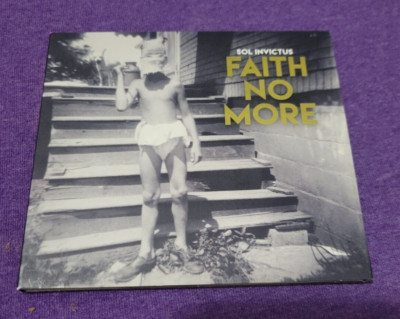 FAITH NO MORE    SOL INVICTUS      CD