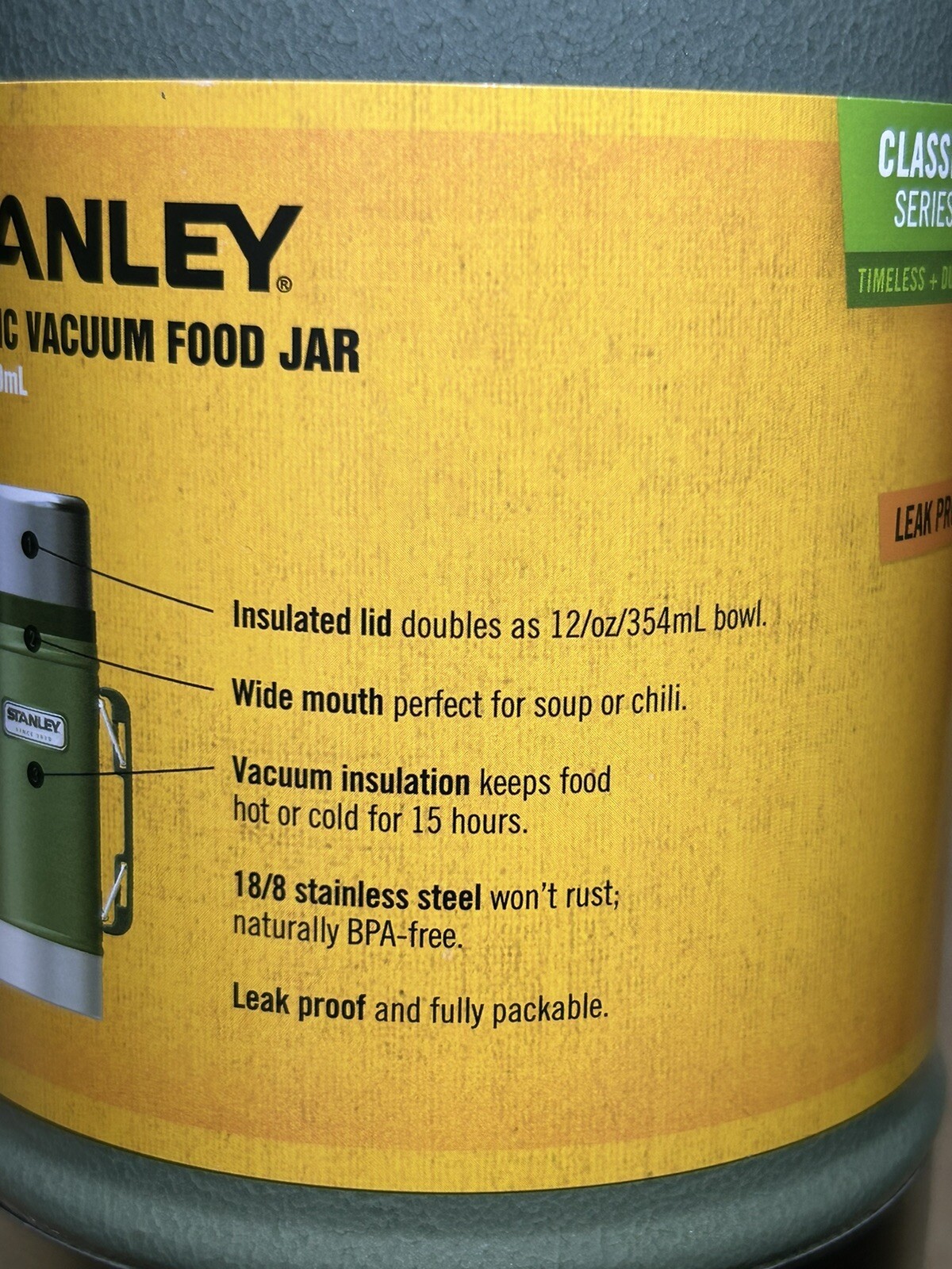 Stanley Classic Vacuum Good Jar