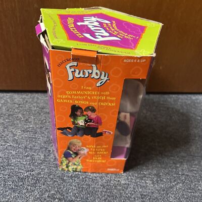 Furby 1999 with Box & Manual Model 70-800 Hasbro | eBay