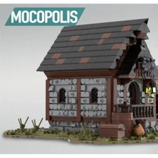 ZITIANYOUBUILD MOC-76635 Medieval Stable 1730 Piece Building Set Set