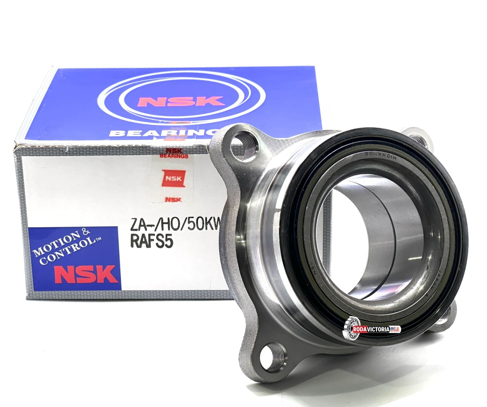 NSK JAPAN 50KWH01 fits MITSUBISHI PAJERO FRONT WHEEL MR594954  