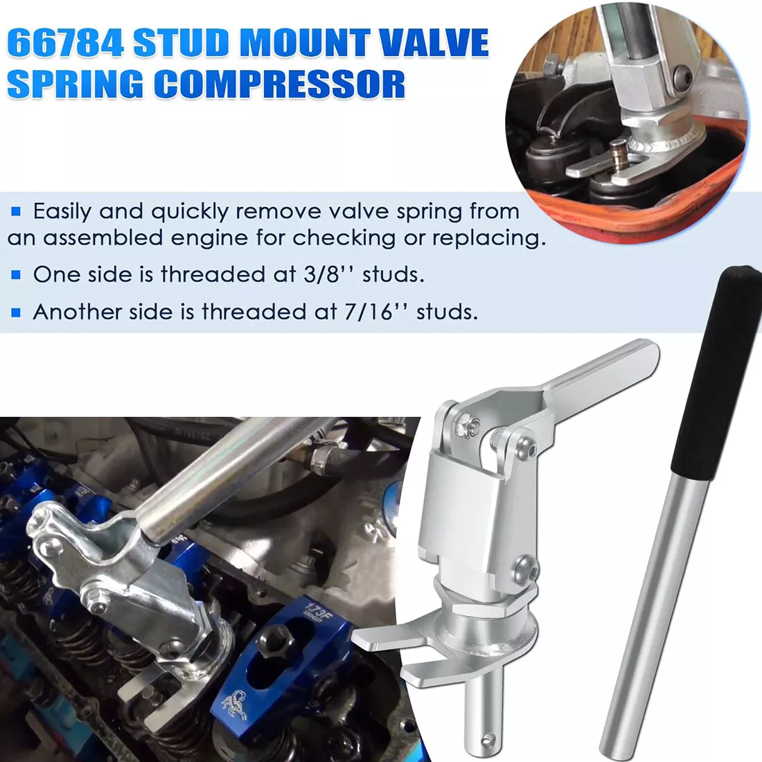 Proform valve spring compressor online