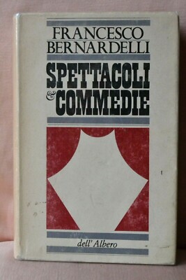 Francesco Bernardelli: Shows & Komödien 1964 Editionen des Baumes
