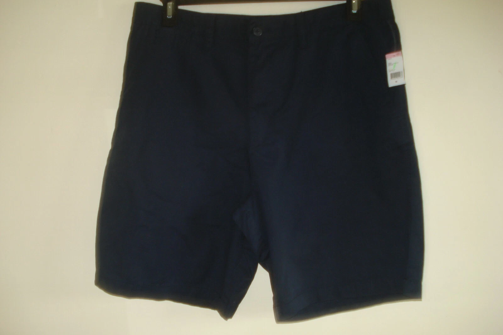 Mens Classic Shorts Size 36 Navy Simply Styled