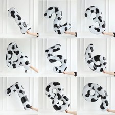 40" Cow Number Balloons 0-9 Cowboy Print Cowgirl Theme Aluminum Foil Balloon UK
