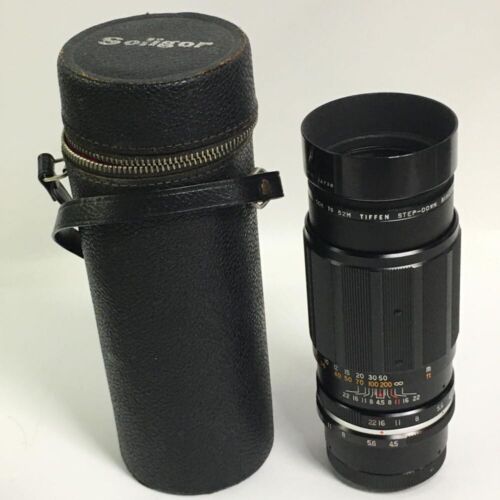 3 Vintage Vivitar Objektive für 35 mm Kamera inkl. Tele-Lentar Objektiv - Bild 1 von 8