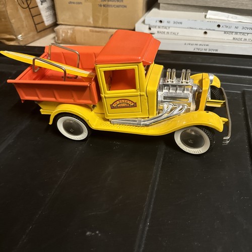 Vintage 1960's Buddy L Hot Rod Surf & Dump Pressed Steel Truck Making Light - Picture 2 of 16