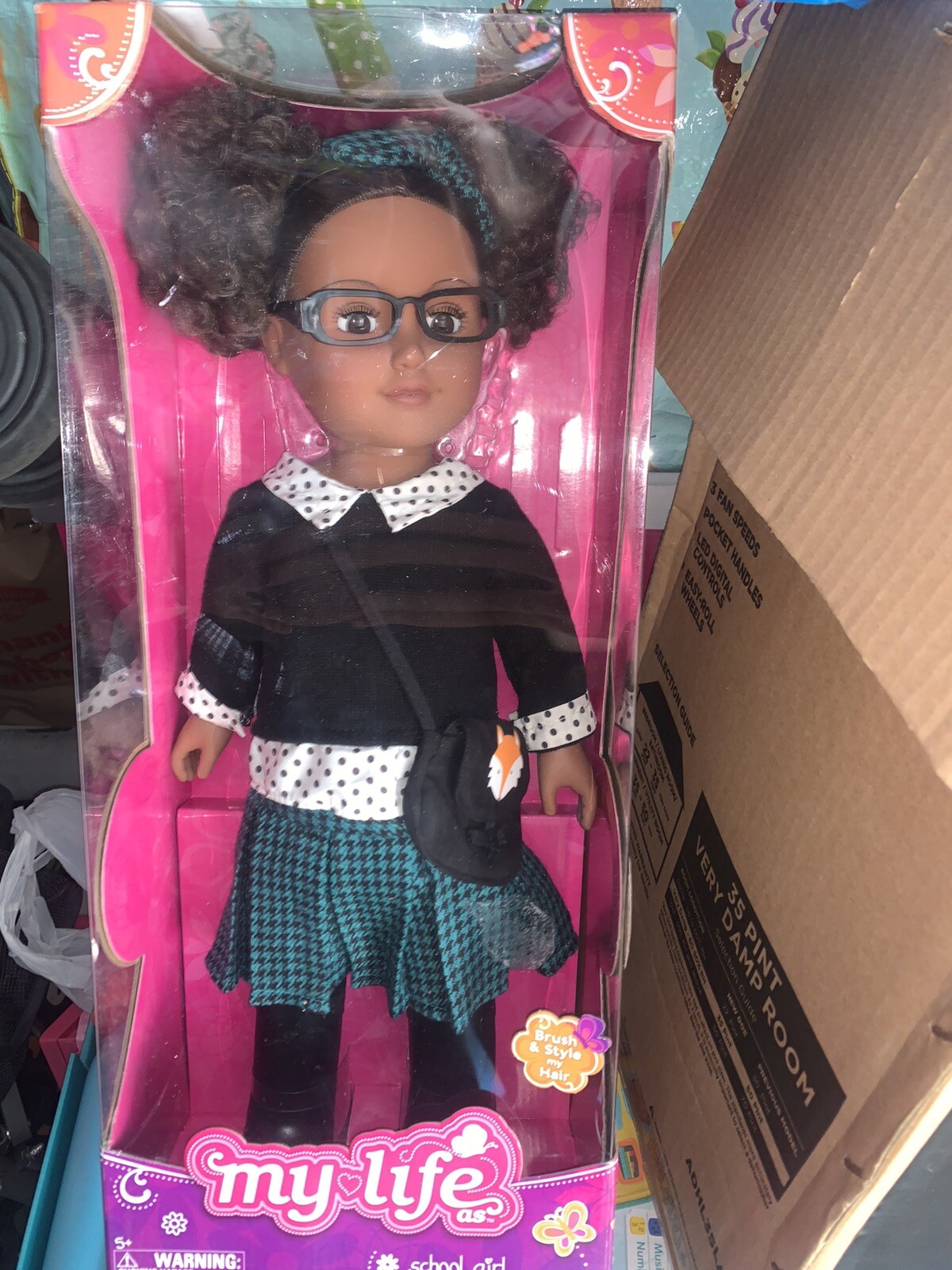 Glasses My Life As School Girl My Life American Doll