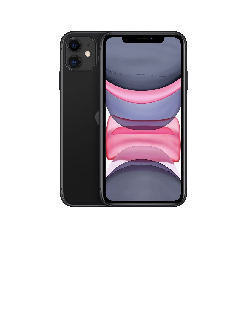 Apple iPhone 11 - 64 GB - Black (Straight Talk) (Single SIM) | eBay