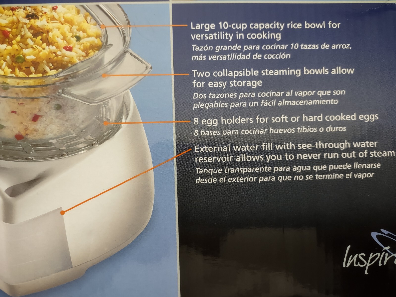 Brand New Digita Oster Food Steamer 5715 w/DoubleTiered, 6 & 4qt