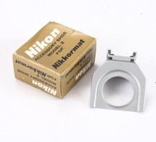 NIKON ACCESSORY SHOE MODEL 2 FOR NIKKORMAT BOXED/203812