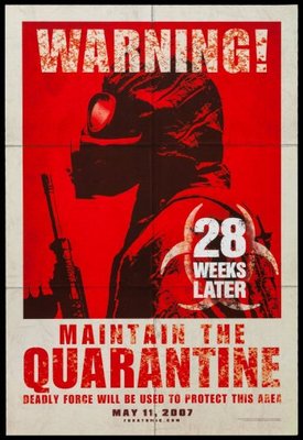 28 Weeks Later Movie Poster 24inx36in Poster