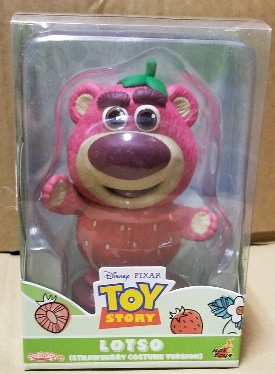 Hot Toys Cosbaby COSB1013 Toy Story Lotso Strawberry Costume