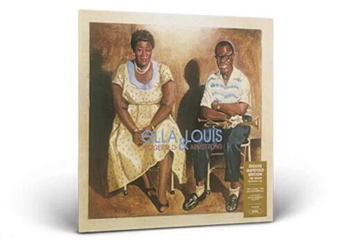 Ella & Louis Ella Fitzgerald & Louis Armstrong  180 Gram Vinyl LP [New & Sealed] - Image 2 of 4