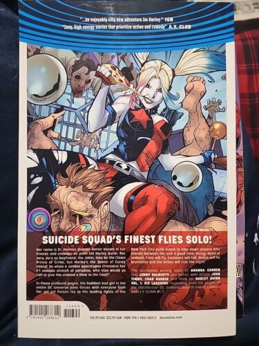 Harley Quinn #1 (DC Comics May 2017) - Picture 2 of 2