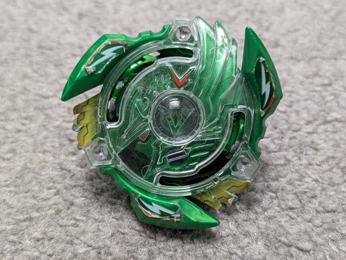 Victory Valkyrie .B.V Green + stickers Beyblade TAKARA TOMY BURST