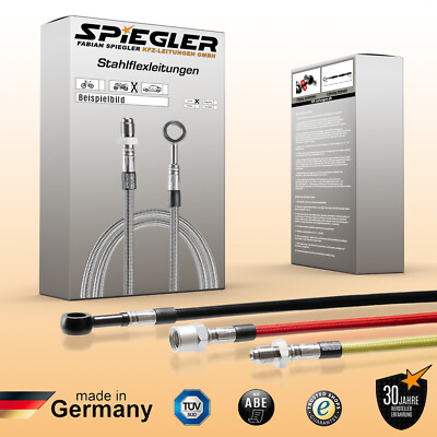 Stahlflex Bremsleitung für KTM EXC-F 500 -- Sixdays Bj. 2019 Vo+Hi