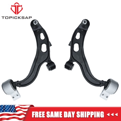 Par De Brazos De Control Delanteros Inferiores Para Ford Taurus 2013-2019, Flex Y Lincoln MKT 2010-2018 – Incluye Rótula, Acero Resistente