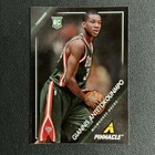 2013-14 Panini Pinnacle Giannis Antetokounmpo RC Rookie Base #5 Bucks -8
