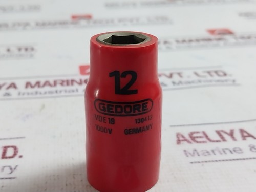 Gedore VDE 19 Socket Wrench Insert, VDE 1990,VDE 1988,VDE 1990-5,VDE 1993 U Set - Picture 11 of 24