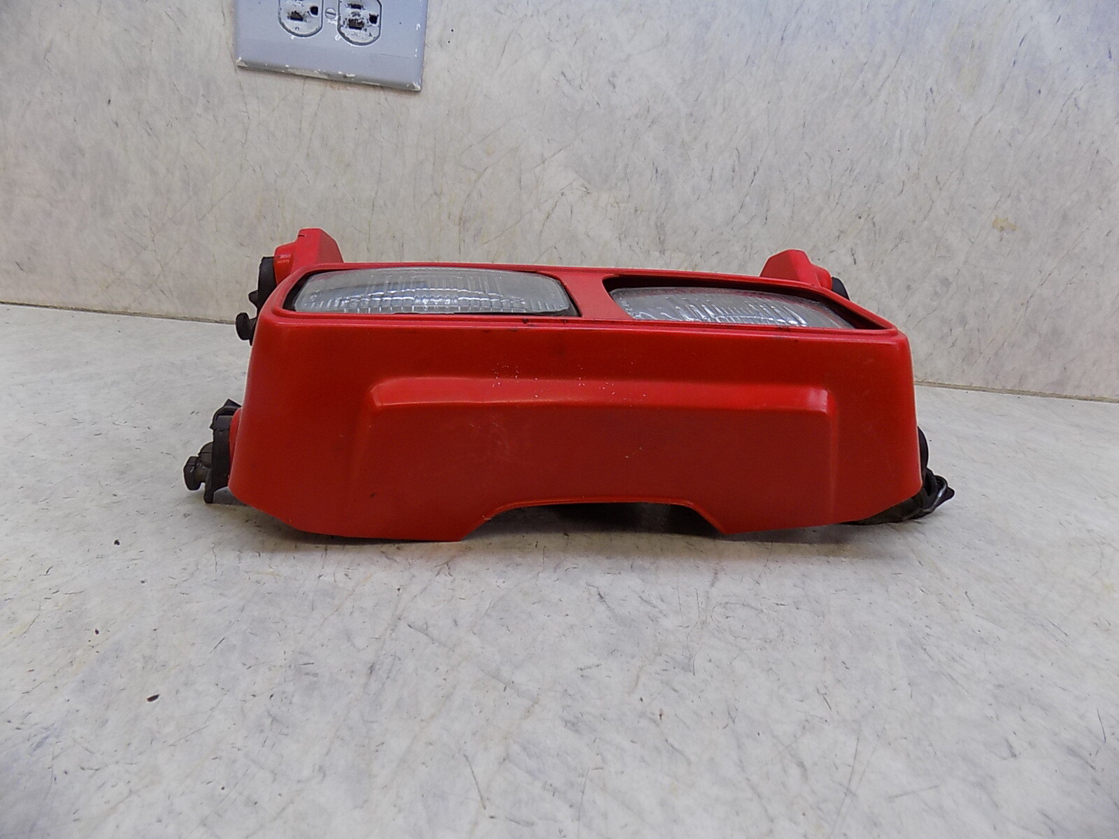 Honda ATC350x Headlight w/ Shroud Bezel & Straps ATC 350x x 1985 6 eBay