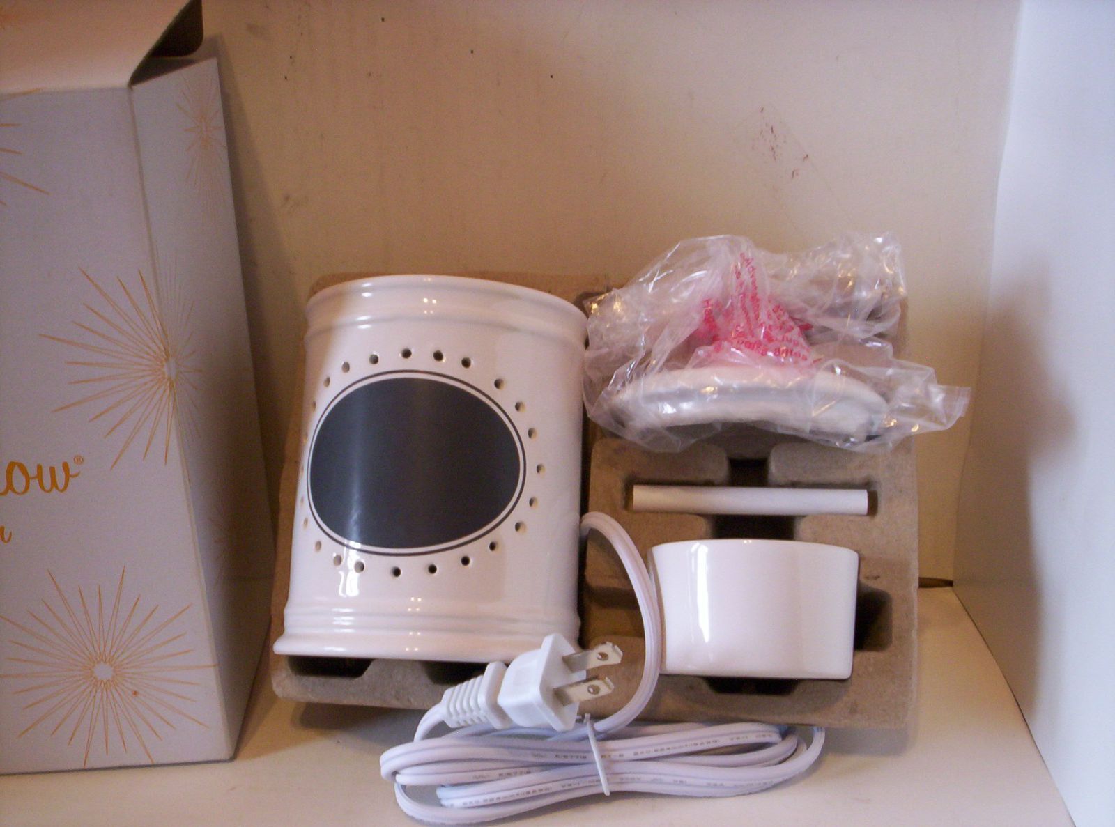 ScentGlow Wärmer von Partylite eBay