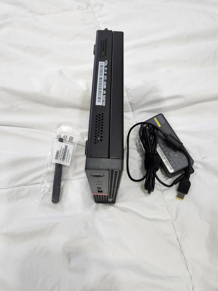 lenovo thinkcentre m720q tiny Desktop i5 8th Gen 256GB SSD 8GB RAM Win 10 PRO - Image 4 of 4