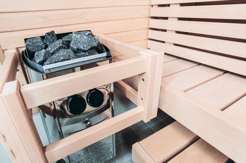 Sauna Heater Electric Stove HARVIA Vega Compact 3.5 kW with Stones | eBay