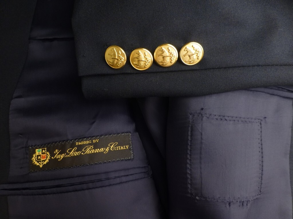 【Brooks Brothers】希少00sロロ・ピアーナ製テーラードジャケット Loro Piana Blazers | Brooks Brothers