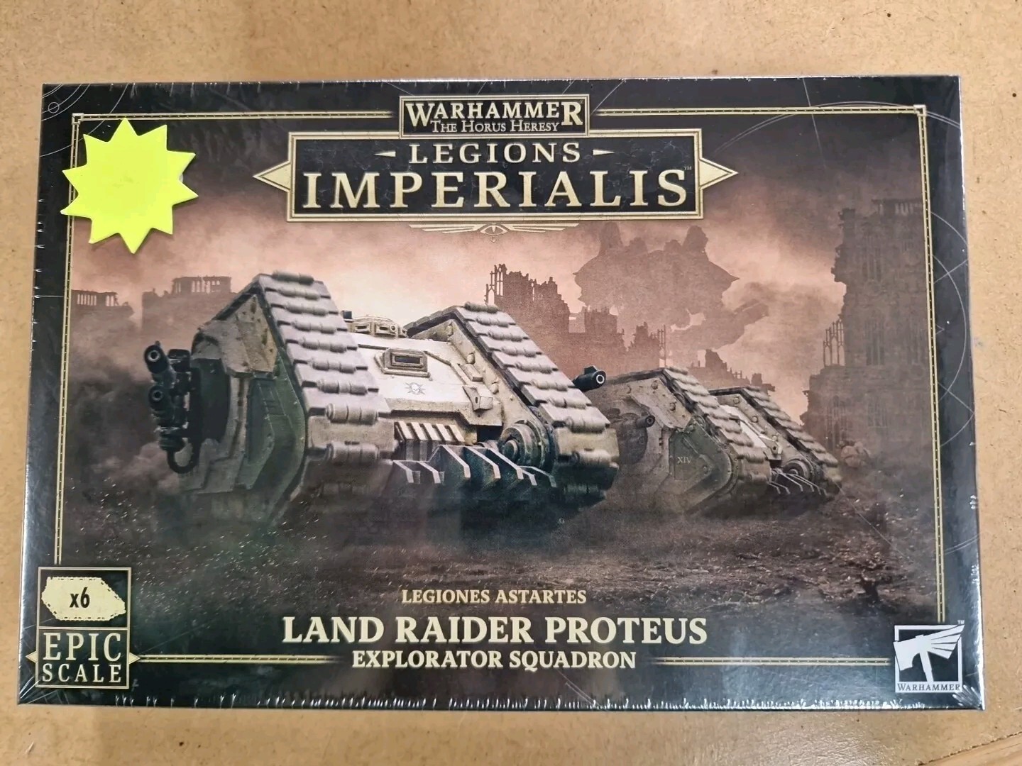 Warhammer The Horus Heresy Legions Imperialis Land Raider Proteus Explorator...