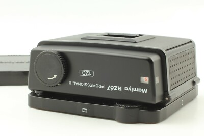 Exc+++++] Mamiya RZ67 Pro 120 Roll Film Back Holder Pro II IID