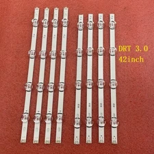 8pcs LED Strip for TV 42LF580V 42LB570V LC420DUE-FG A1 A2 A3 A4 A5 M4 M3 M2 M1