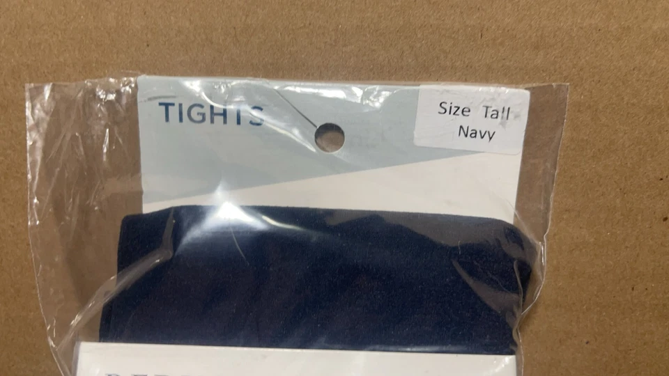 Berkshire Luxe Opaque Black Tights Control Top SIZE TALL - Image 2 of 3