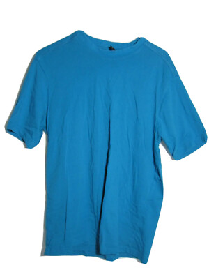Donnay Men 100% Cotton T-Shirt Crew Neck Size L Different Colors