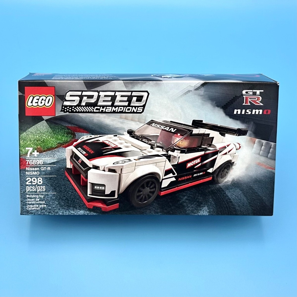 LEGO Speed Champions Nissan GT-R NISMO (76896) Race Car 298 pcs