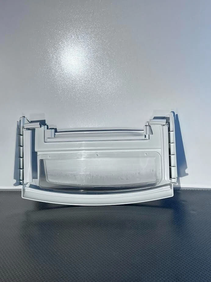 Conjunto de cubierta de cajón de refrigerador GE OEM, WR31x10038 (200D4833P002, 200D4770P00) Foto 2 de 4