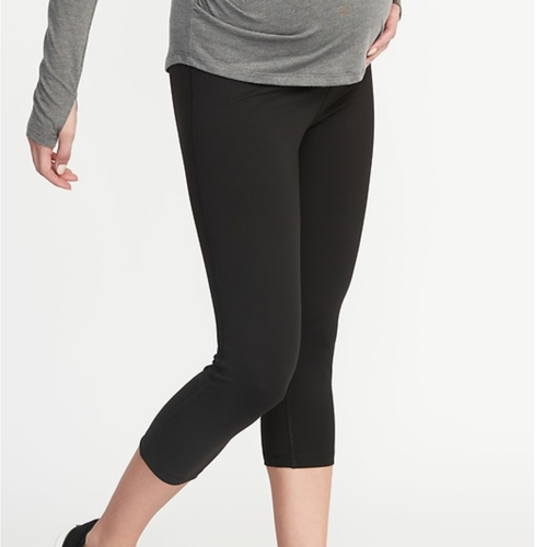 NEW Old Navy Maternity Black Elevate 