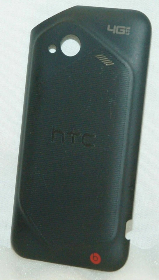 Original HTC Increíble Teléfono 4G LTE NEGRO Batería Cubierta Puerta OEM Droid adr6410 Foto 2 de 4