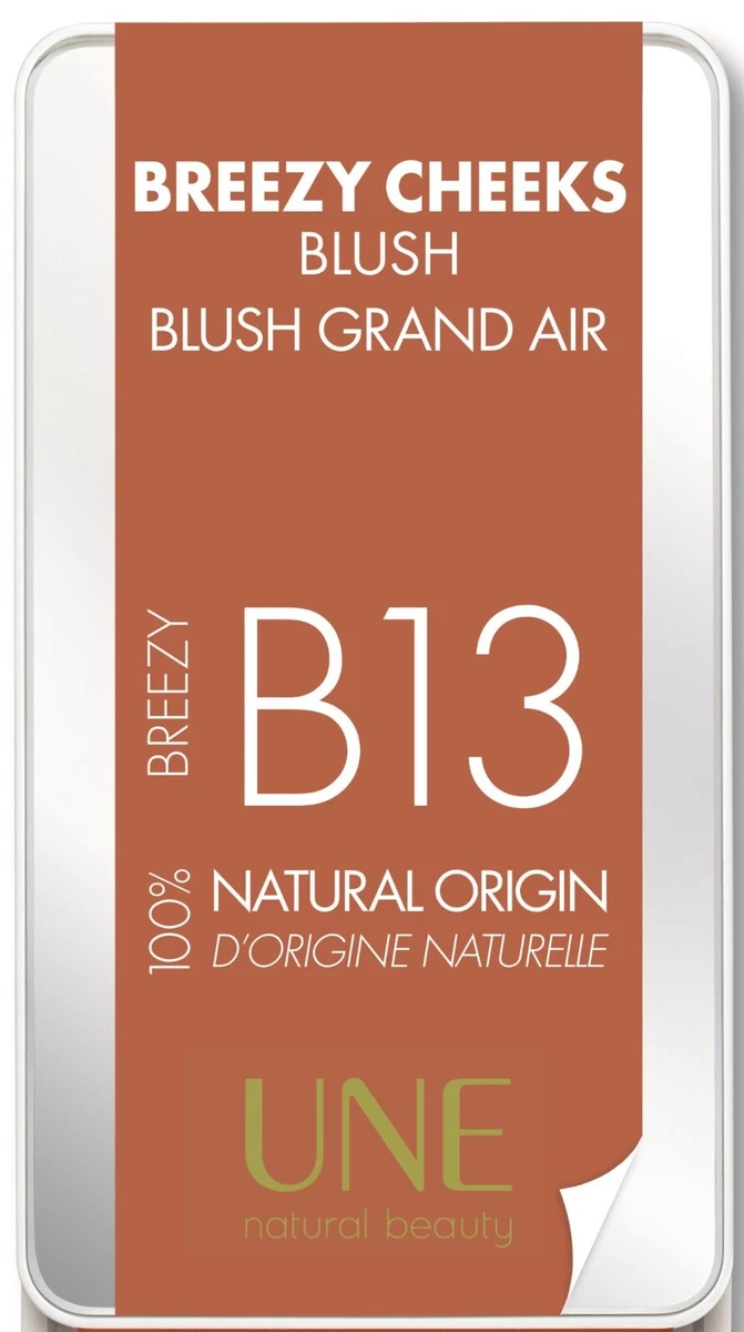 Fard à Joues Biguine Teinte Sunshine Brun Doré - Longue Tenue 5g - Neuf Fabriqué En France