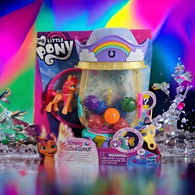 MY LITTLE PONY SPARKLE REVEAL LANTERN SUNNY STARSCOUT HASBRO 6 COLORS BRAND NEW