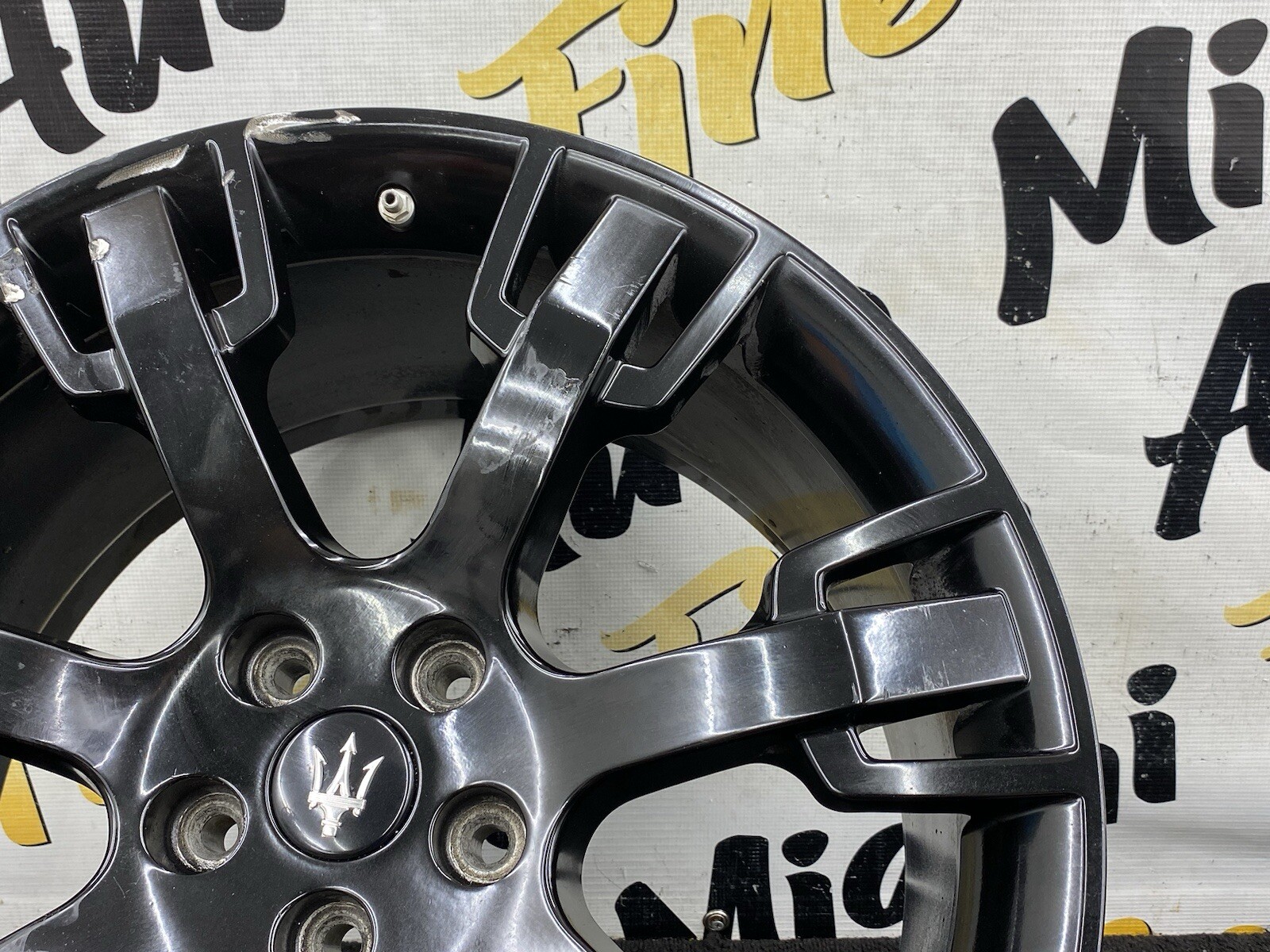 2014 Maserati Granturismo 10.5X20” Rear Wheel Rim OEM