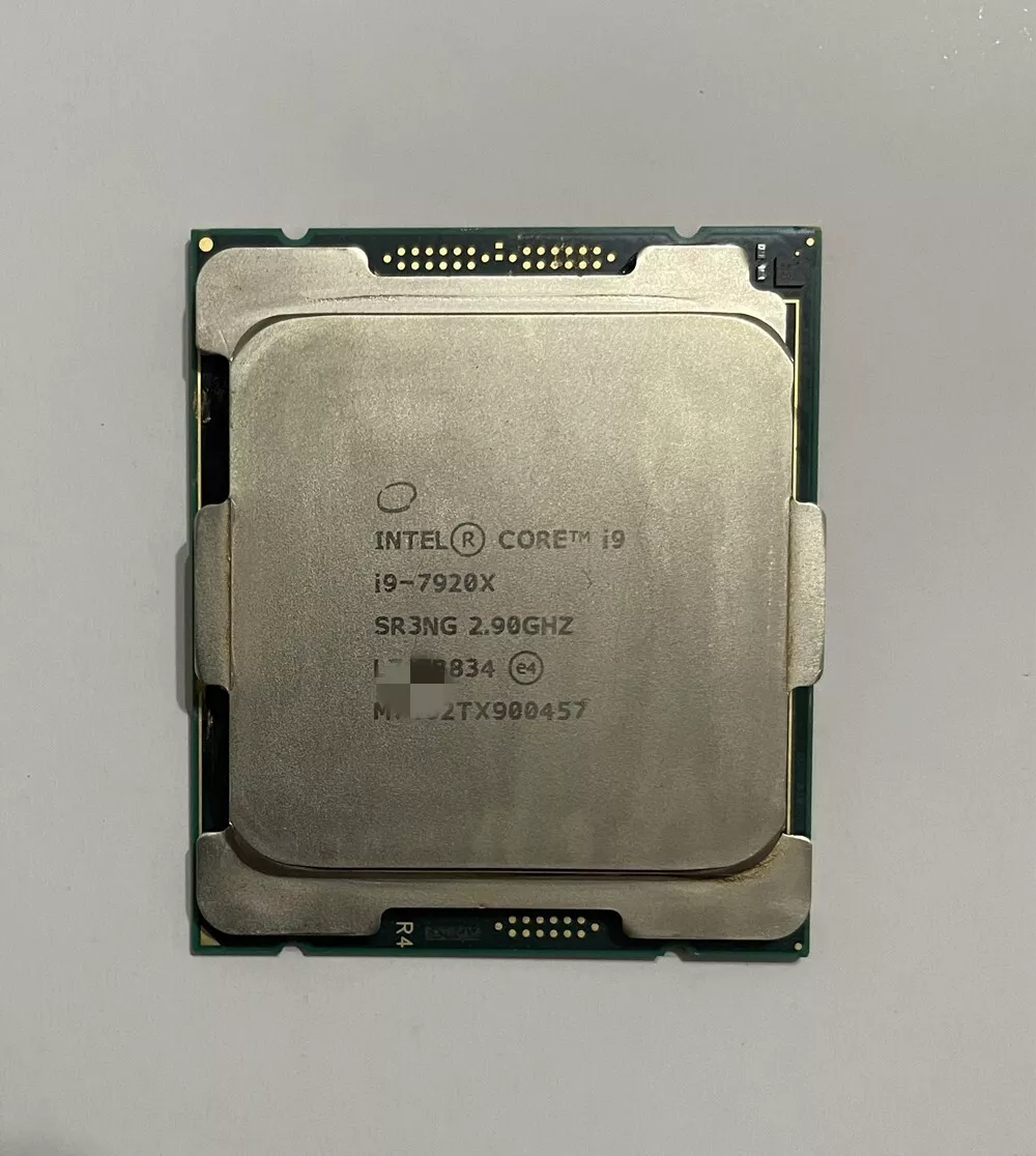 Intel Core i9-7920X 2.9GHz 12-Core 24THREADS PROCESSOR Socket 2066