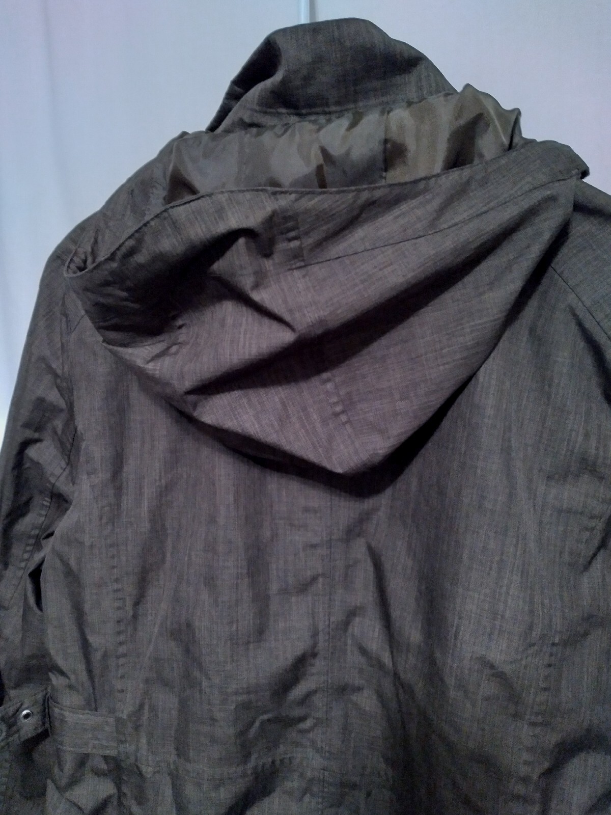 Kirkland Signature Costco Rain Trench Coat Dark Gray … Gem