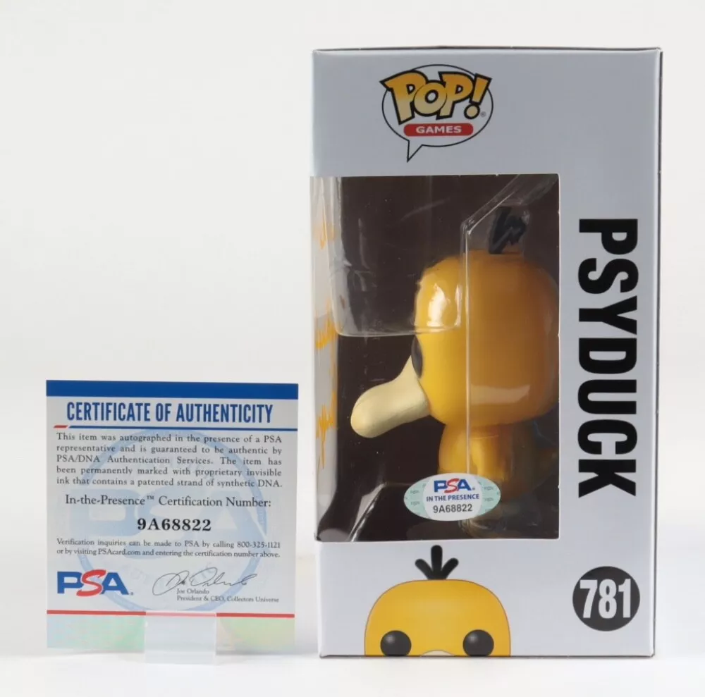 Funko Pop! Games: Pokemon - Psyduck (#781)