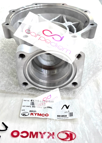 KYMCO MXU300/300R LEFT SIDE CASE REAR FINAL RR. 41310-LCD9-E00 - Picture 9 of 21