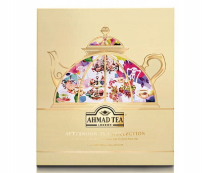 Ahmad Tea AFTERNOON TEA COLLECTION Tea mix 8 flavors - 5 pieces each - 40pcs