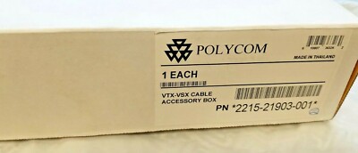 Polycom VTX-VSX Integration Kit Cables 2215-21903-001 VTX1000 & VSX7000/8000