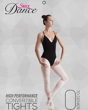 PERRIN C de C COLLANTS OPAQUES EN COTON MÉLANGÉ TAILLE FILLE