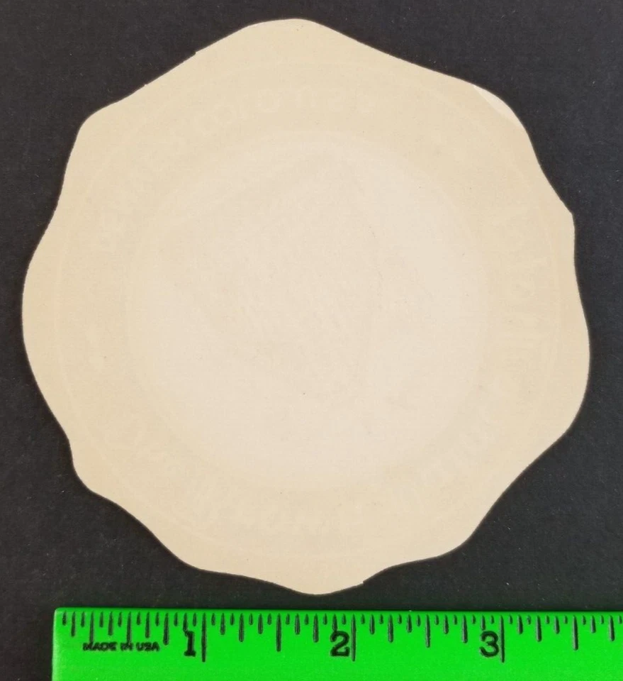 Etiqueta de viaje vintage Brown Palace Hotel Denver Colorado Foto 2 de 2