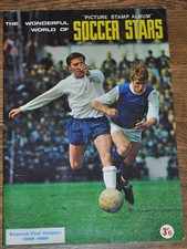 FKS Soccer Stars 1968-69 - Complete Sticker Album - English League - Like Panini